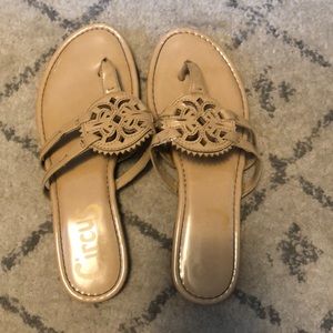 CIRCUS by Sam Edelman tan sandals